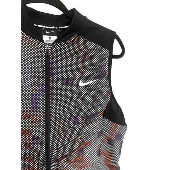Nike Women's Medium Aeroloft Flash Reflective Running Vest Packable Lightweight - Picture 3 of 12